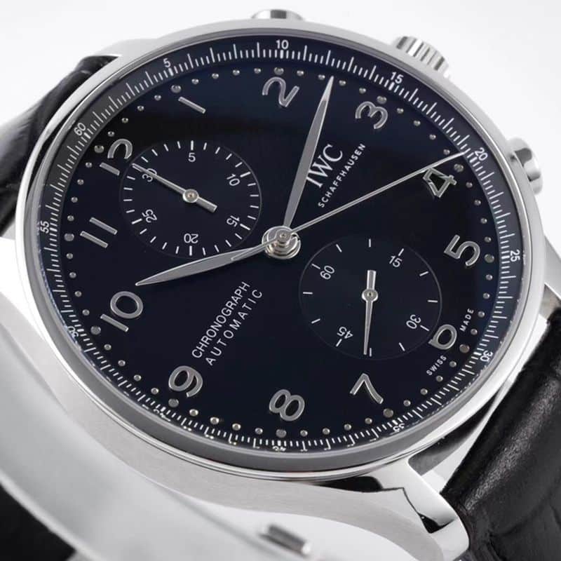 IWC Portugieser Watch IW371615 Front View