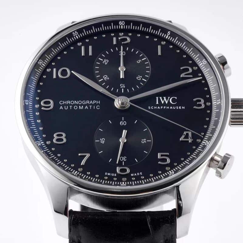 IWC Portugieser Watch IW371615 Front View