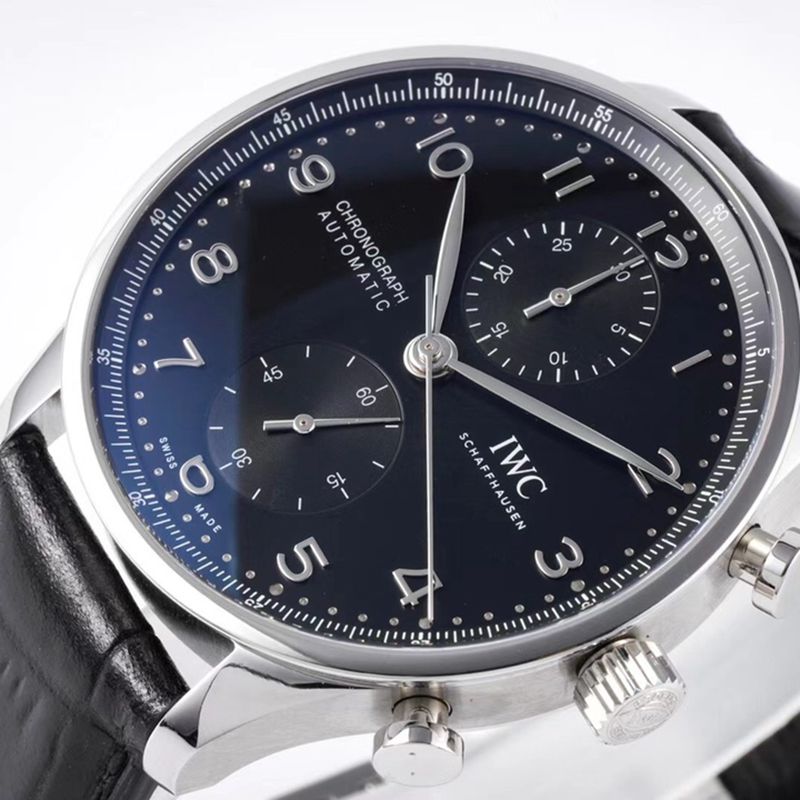 IWC Portugieser Watch IW371615 Front View