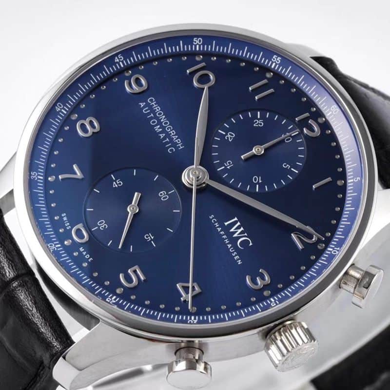 Front view of IWC's Portuguese IW371615 imitation watch