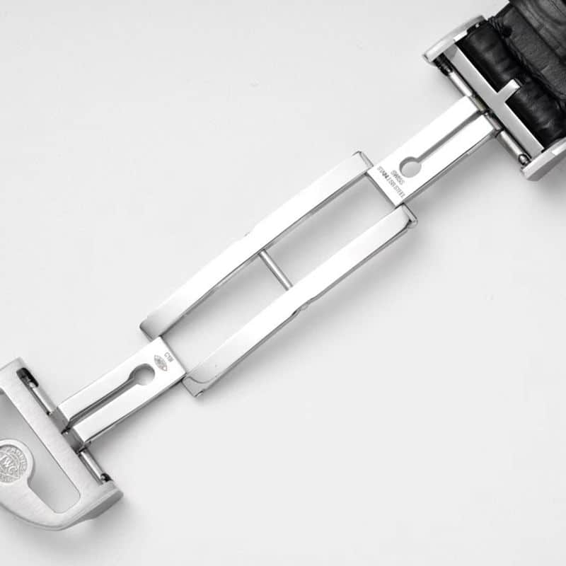 IWC imitation watches Portuguese series IW371615 watch buckle figure