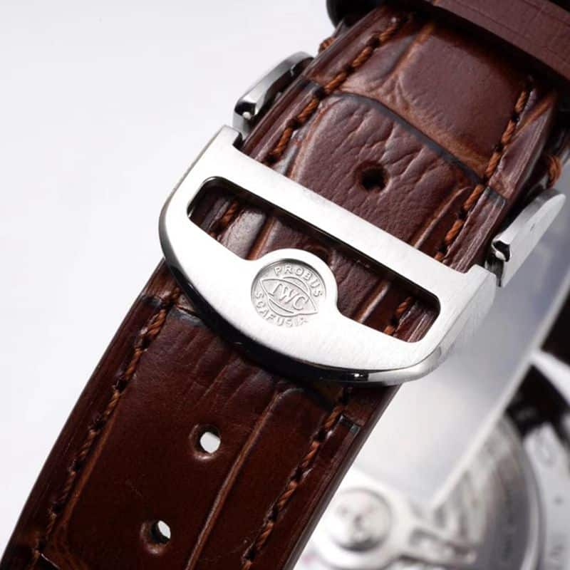 IWCIWCsuper watch Portuguese series IW371615 watch clasp picture