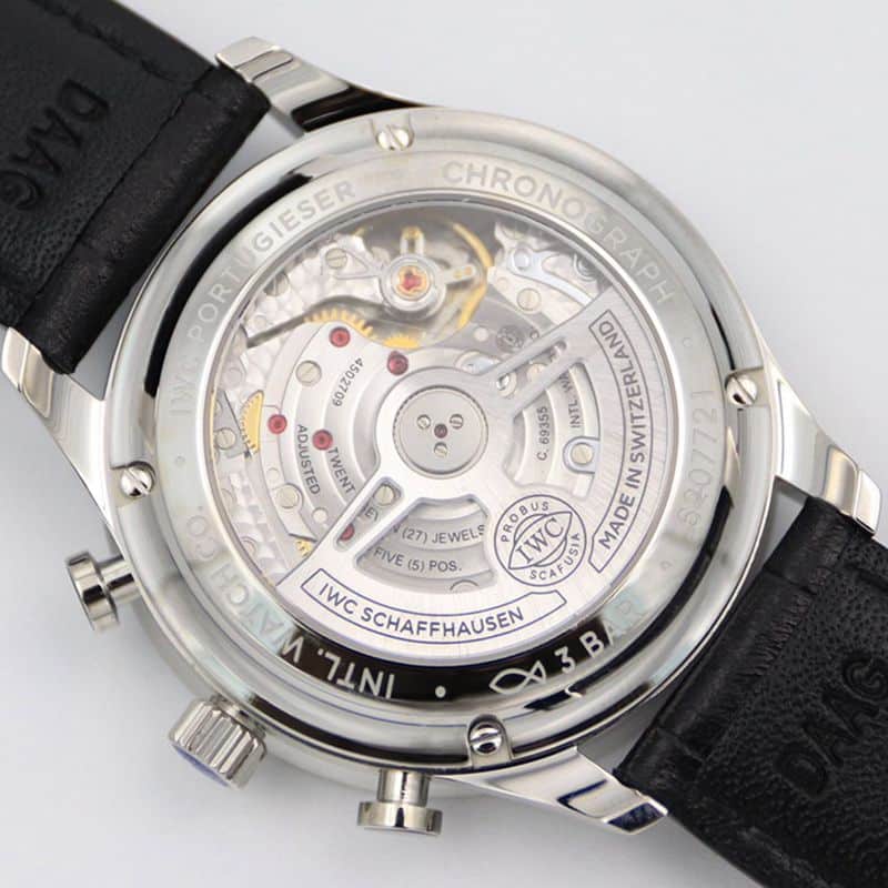 IWC imitation watches Portuguese IW371615 watch movement diagram