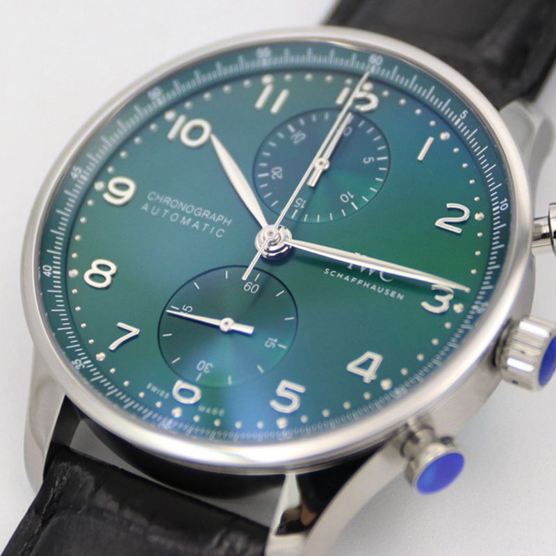 Front view of IWC's Portuguese IW371615 imitation watch