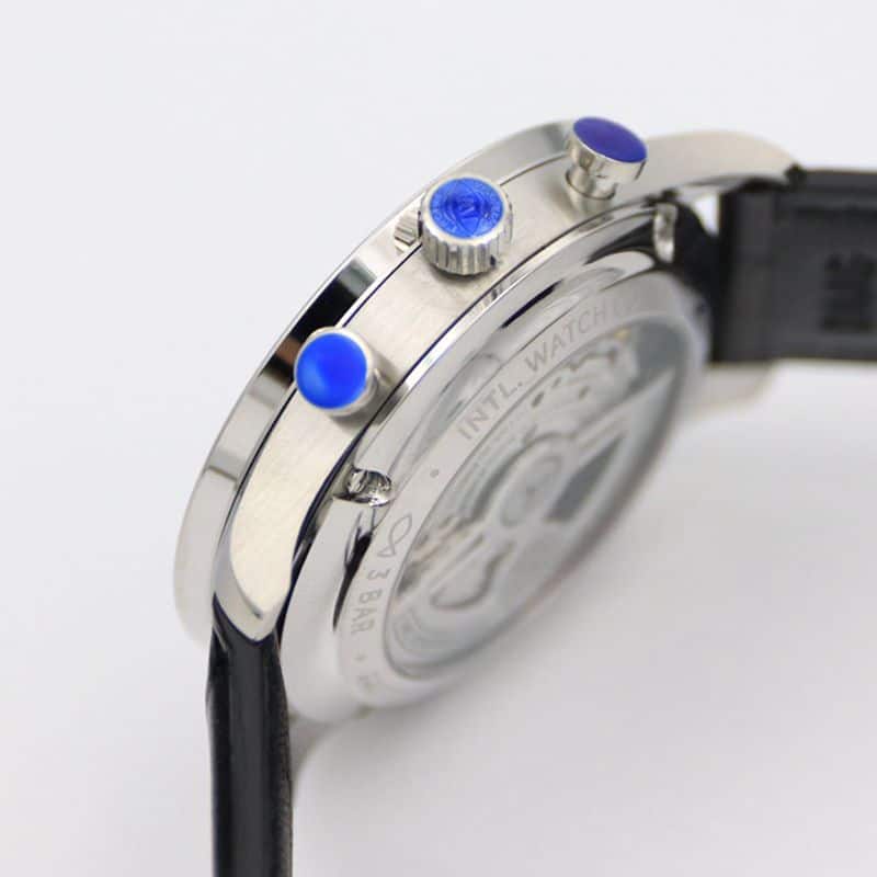 Side view of IWC's Portuguese IW371615 imitation watch