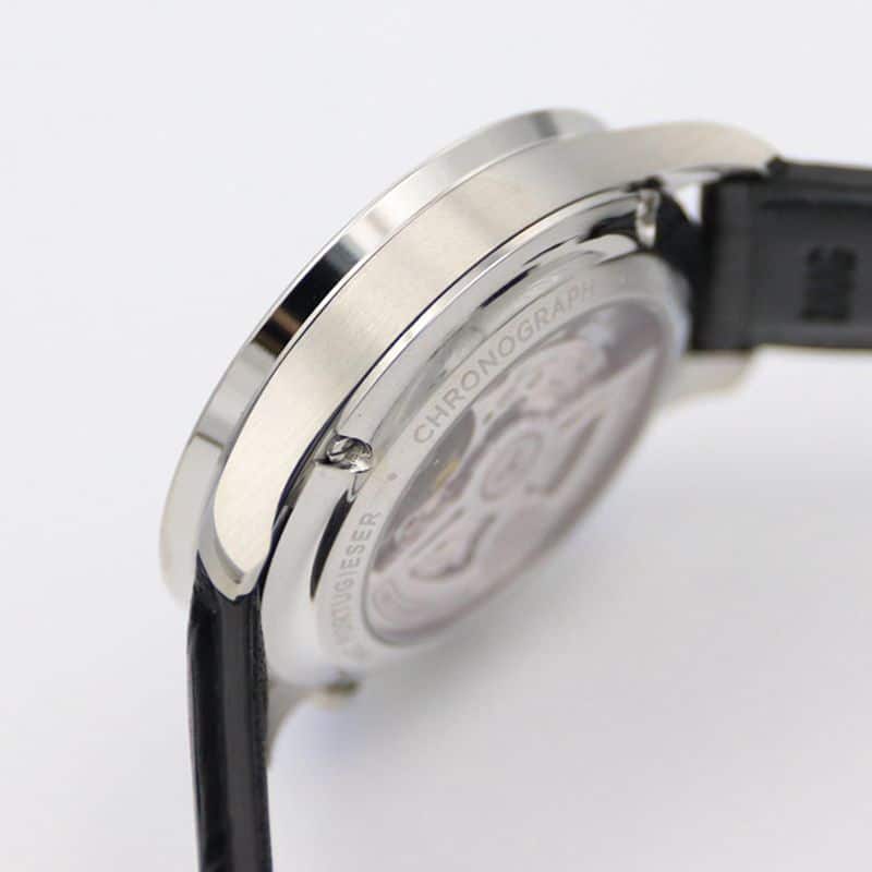 Side view of IWC's Portuguese IW371615 imitation watch