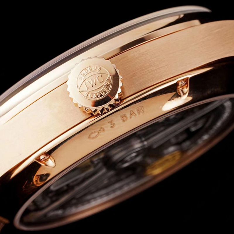 IWCIWCreplica watch Portuguese series annual calendar men's mechanical watch side view