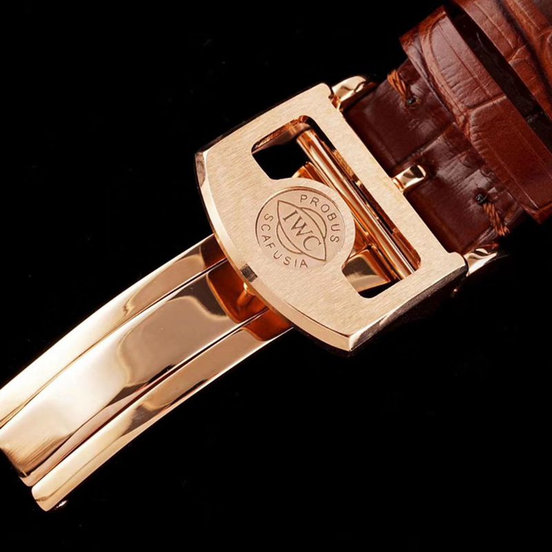 IWCIWCreplica watch Portuguese series annual calendar men's mechanical watch clasp picture