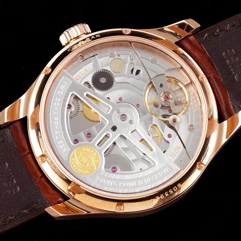 IWCIWCreplica watch Portuguese series annual calendar men's mechanical watch movement picture
