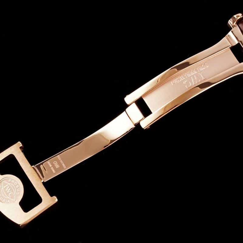 IWCIWCreplica watch Portuguese series annual calendar men's mechanical watch clasp picture