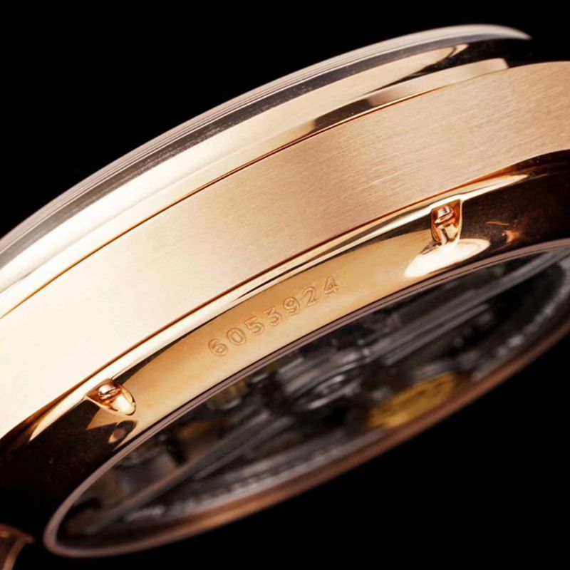 IWCIWCreplica watch Portuguese series annual calendar men's mechanical watch side view