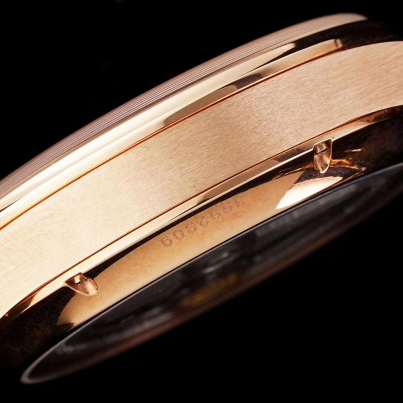 IWCIWCsuper watch Portuguese series annual calendar men's mechanical watch side view