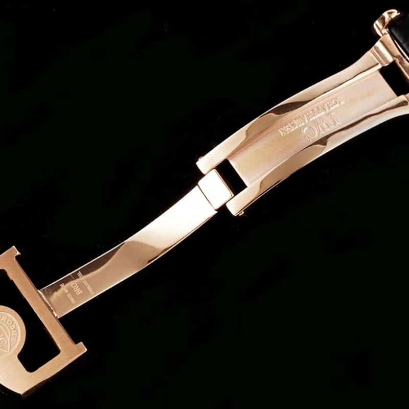 IWCIWCsuper watch Portuguese series annual calendar men's mechanical watch clasp picture