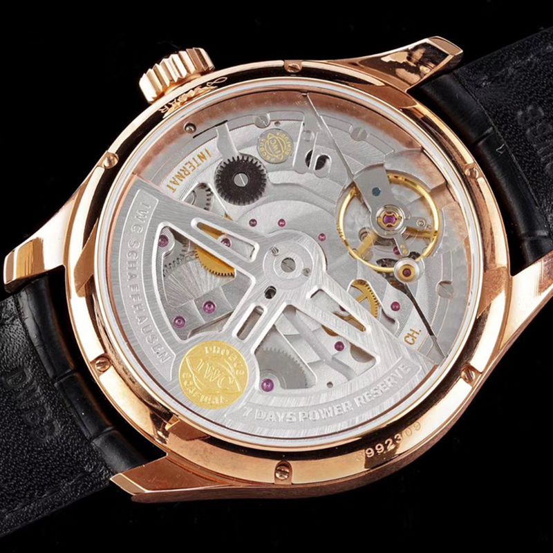 IWCIWCsuper watch Portuguese series annual calendar men's mechanical watch movement picture