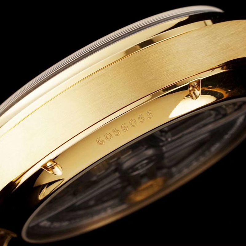 IWCIWCreplica watch Portuguese series annual calendar men's mechanical watch side view