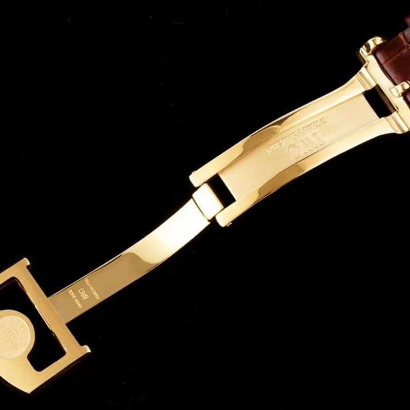 IWCIWCreplica watch Portuguese series annual calendar men's mechanical watch clasp picture