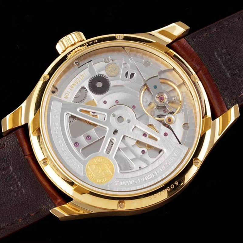IWCIWCreplica watch Portuguese series annual calendar men's mechanical watch movement picture