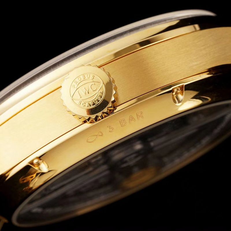 IWCIWCreplica watch Portuguese series annual calendar men's mechanical watch side view