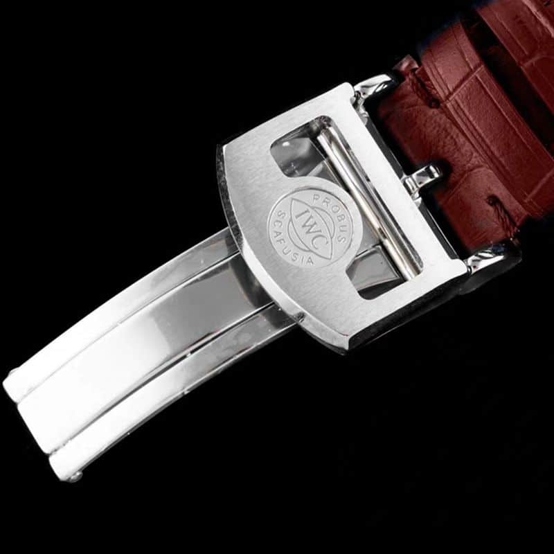 IWCIWC high-quality watch Portuguese series annual calendar men's mechanical watch clasp picture