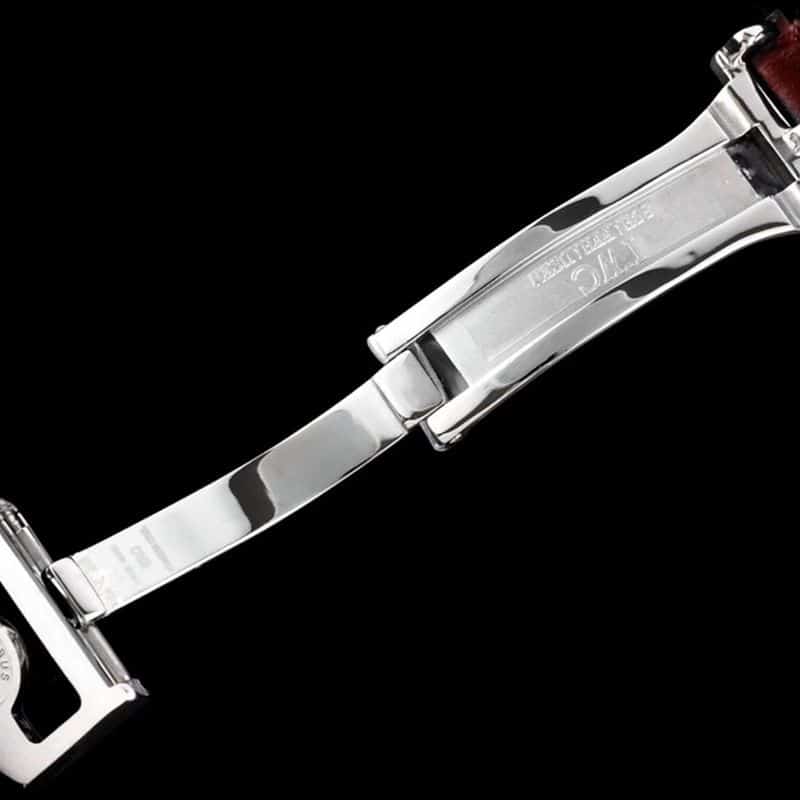 IWCIWC high-quality watch Portuguese series annual calendar men's mechanical watch clasp picture
