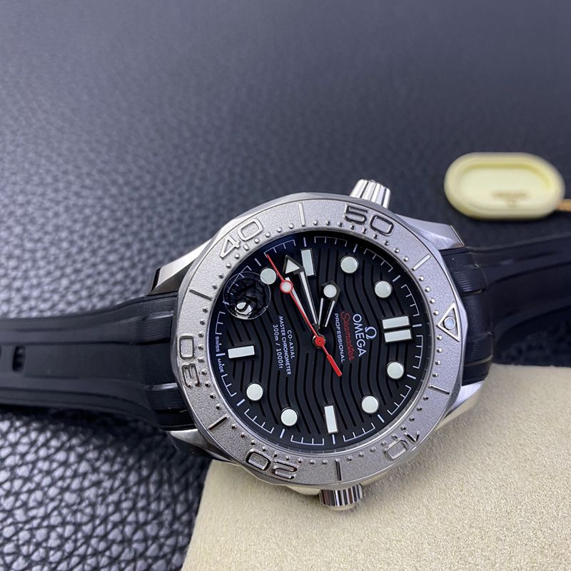 Omegareplica watch Seamaster yacht 300-meter series tribute to the blue diving watch front view