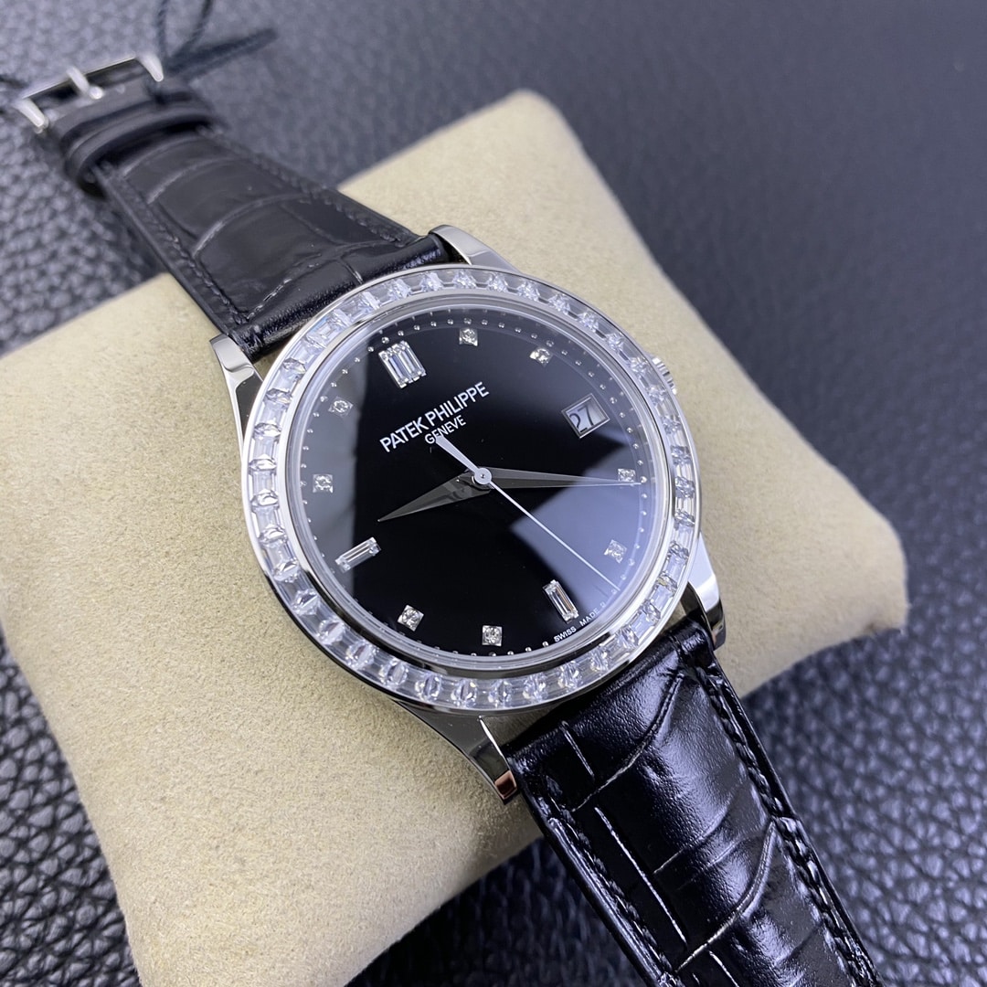 Patek Philippereplica watch classic series PP5298P men's mechanical watch front view