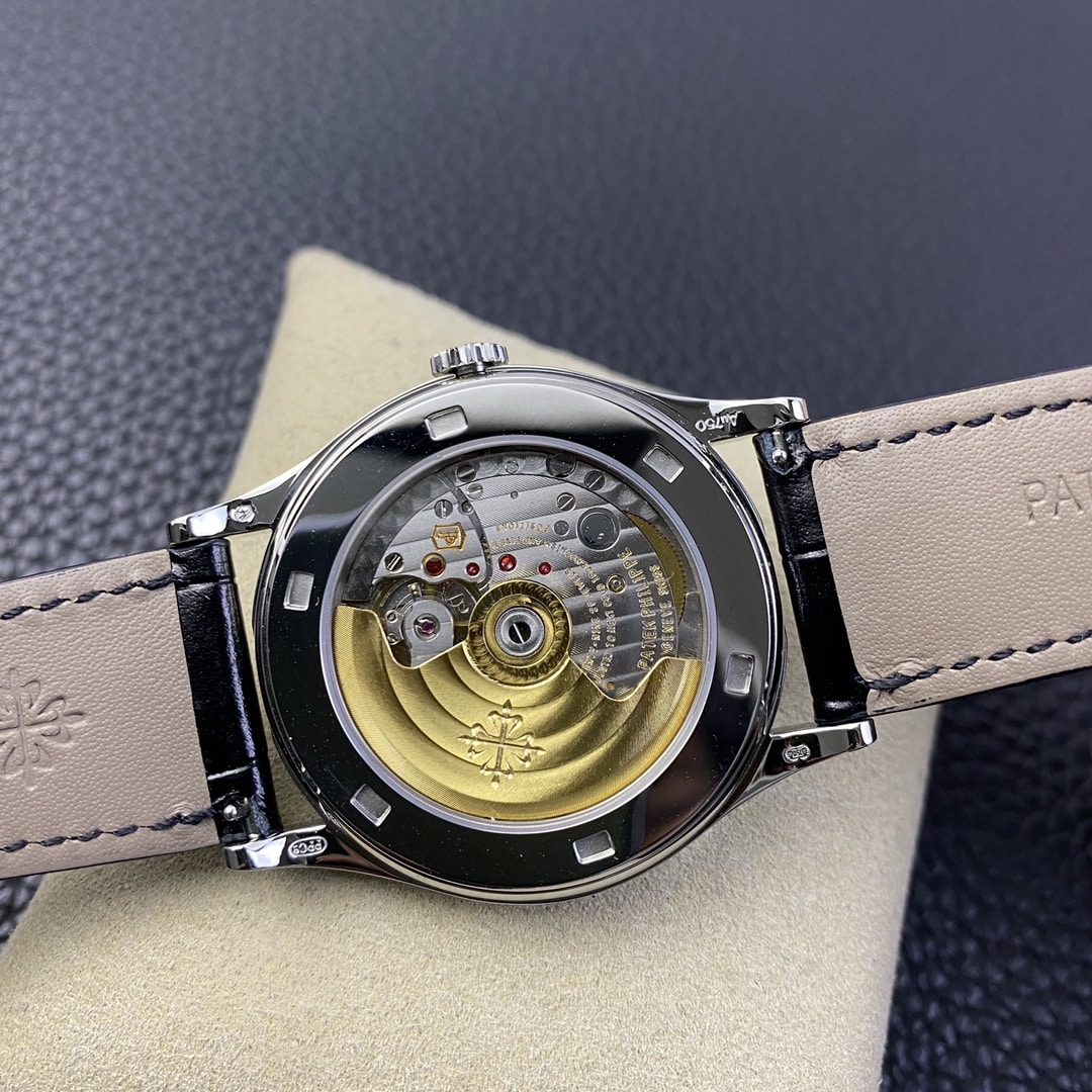 Patek Philippereplica watch classic series PP5298P men's mechanical watch movement picture