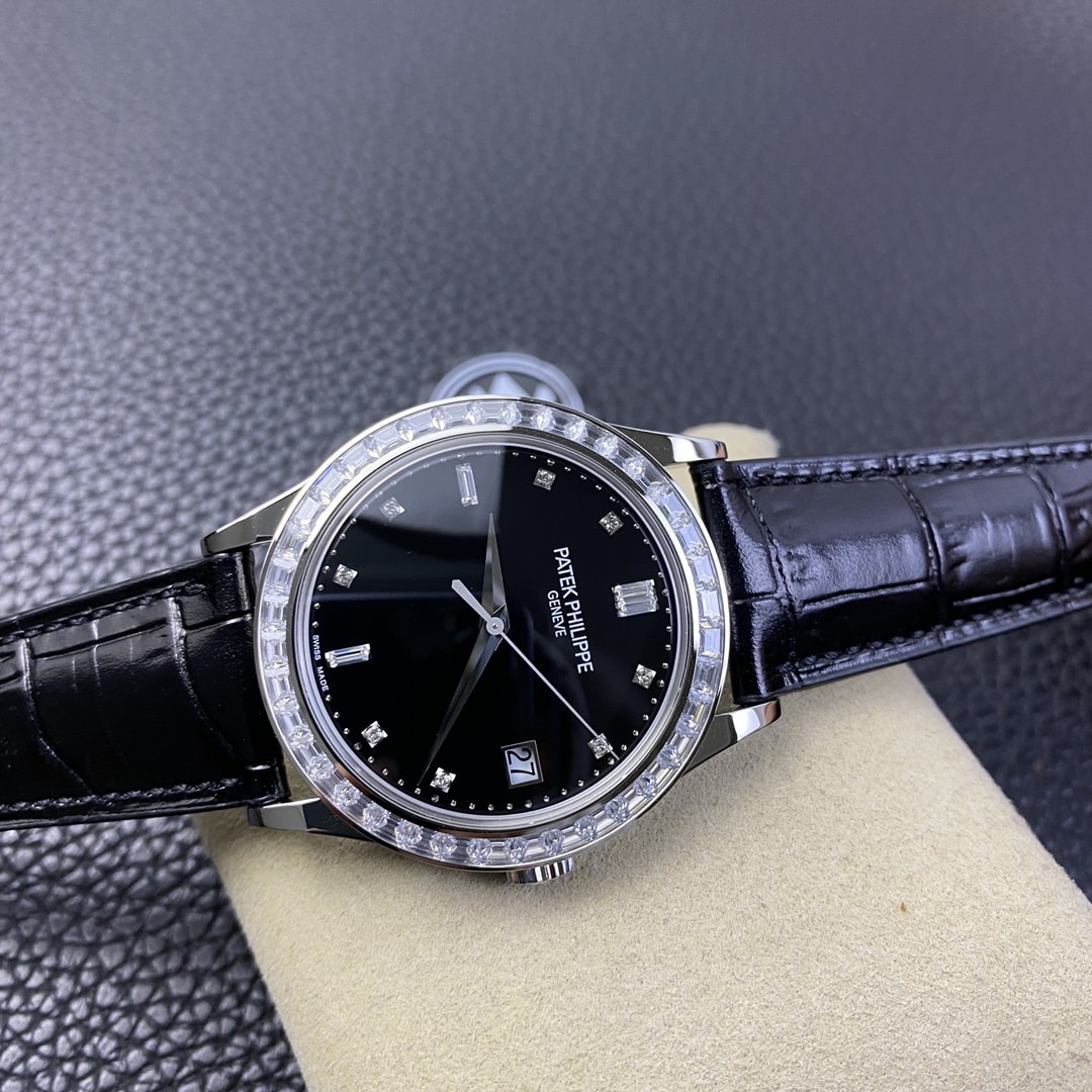 Patek Philippereplica watch classic series PP5298P men's mechanical watch front view