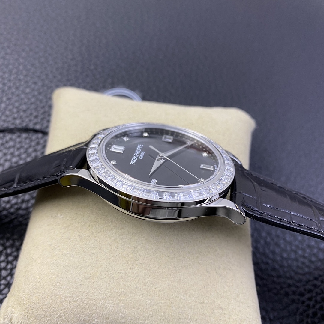 Patek Philippereplica watch classic series PP5298P men's mechanical watch side view