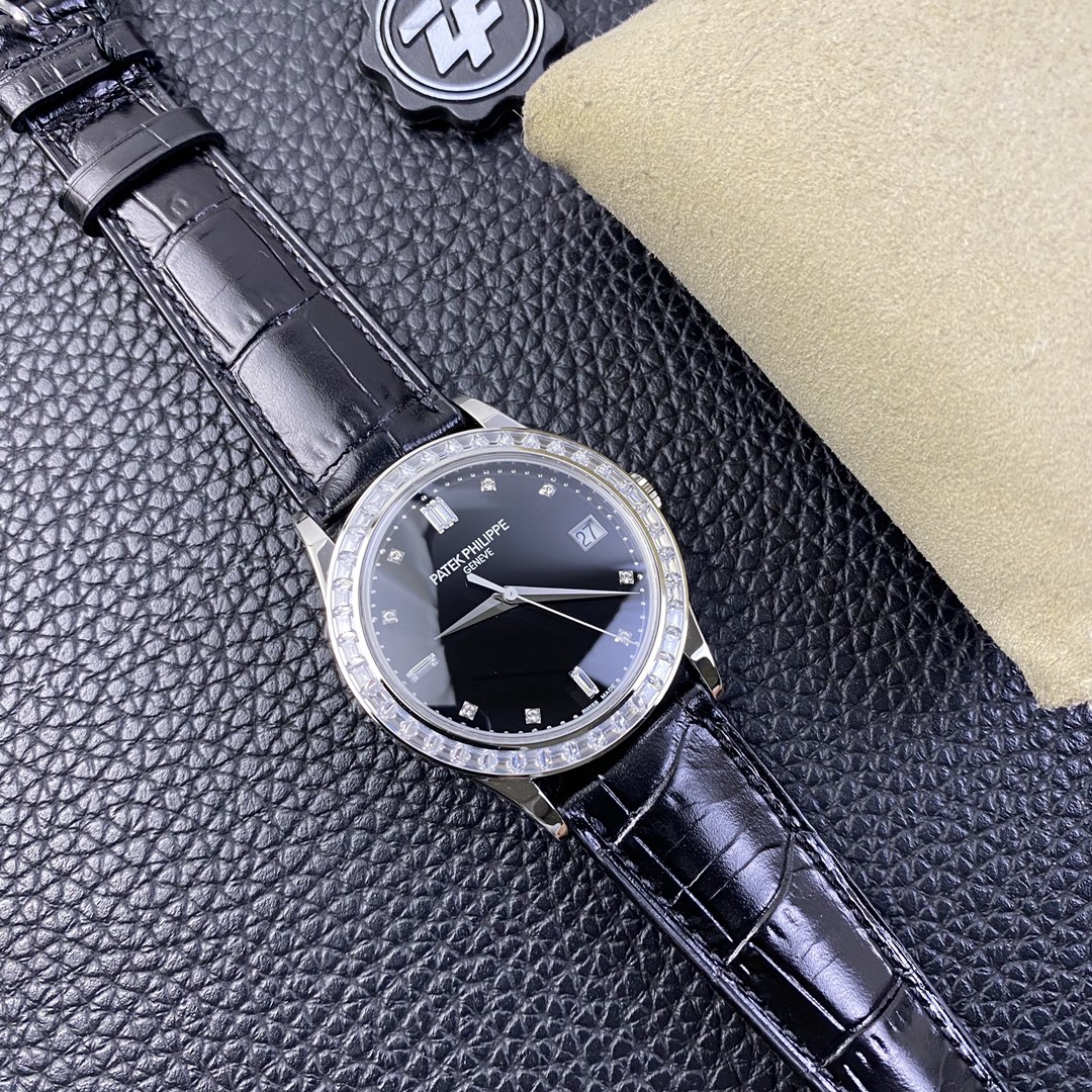 Patek Philippereplica watch classic series PP5298P men's mechanical watch front view