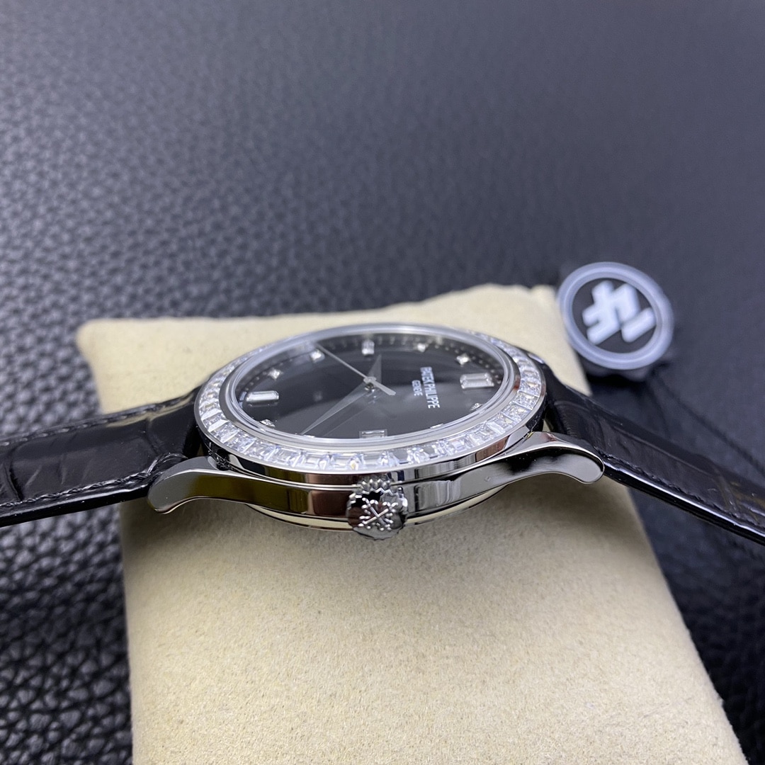 Patek Philippereplica watch classic series PP5298P men's mechanical watch side view