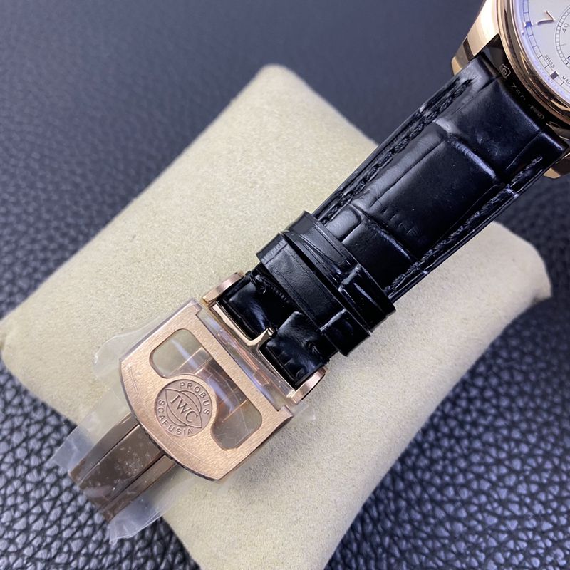 YL factory IWC watch Portuguese automatic small three-hand men's mechanical watch clasp picture