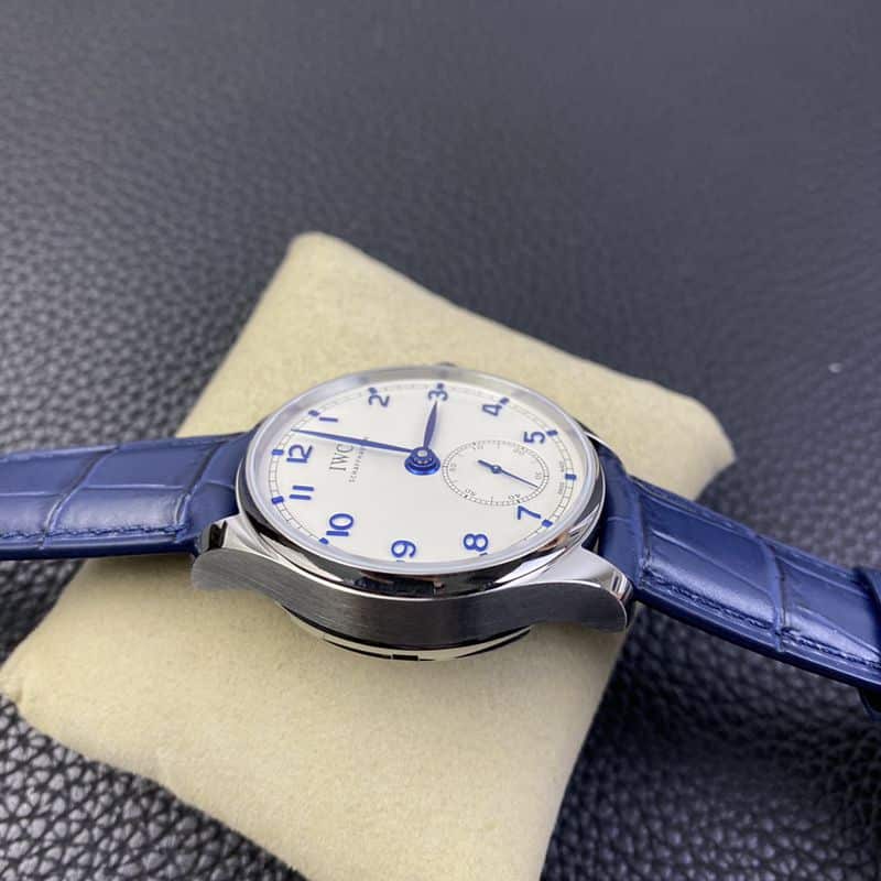 YL Factory IWC Watch Portuguese Automatic Small Seconds Men's Mechanical Wristwatch Side View