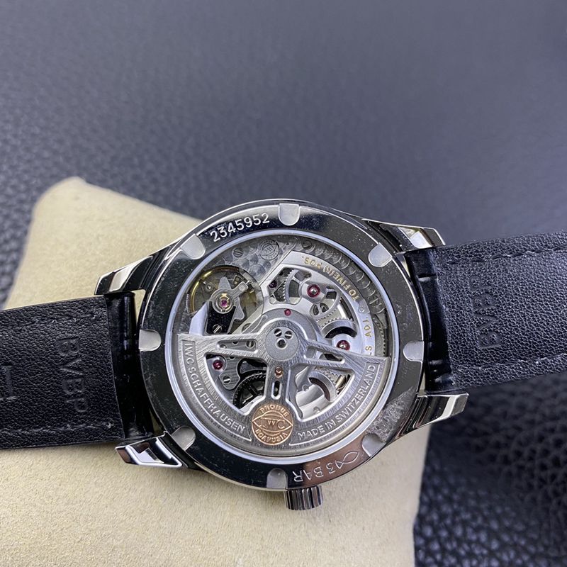 YL Factory IWC Watch: Portuguese Automatic Small Seconds Men's Mechanical Wristwatch Movement Diagram
