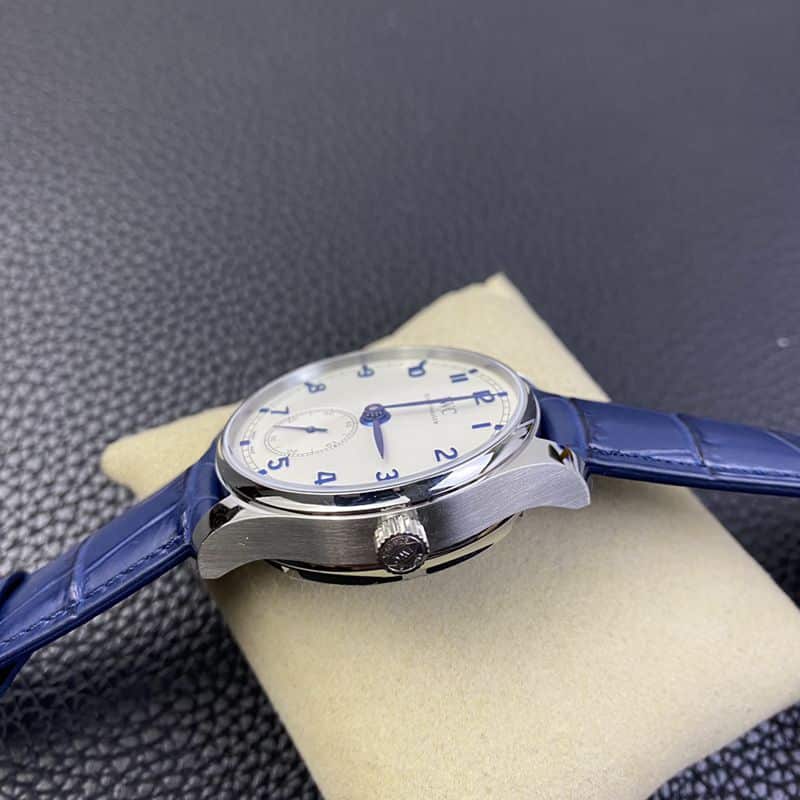YL Factory IWC Watch Portuguese Automatic Small Seconds Men's Mechanical Wristwatch Side View