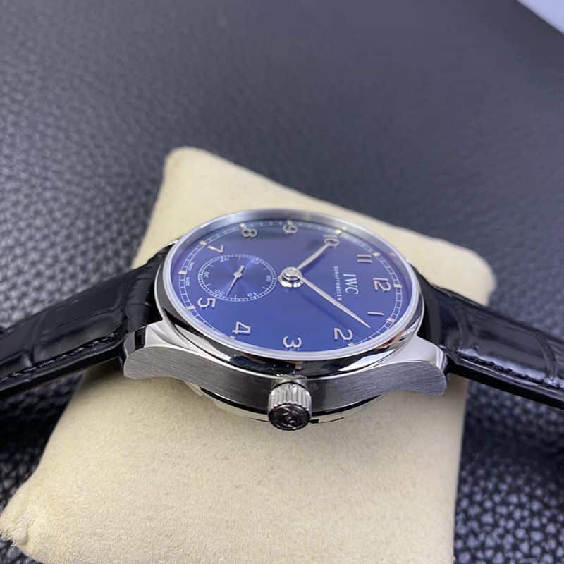 YL Factory IWC Watch Portuguese Automatic Small Seconds Men's Mechanical Wristwatch Side View