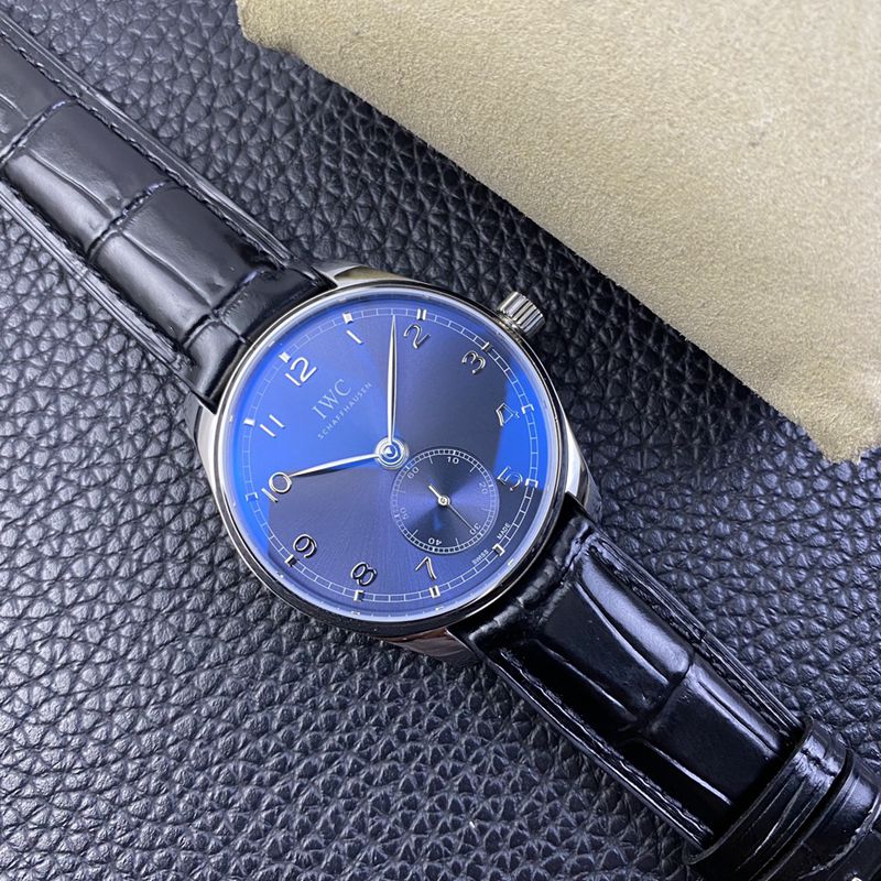 Front View of the YL Factory IWC Watch: Portuguese Automatic Small Seconds Men's Mechanical Wristwatch