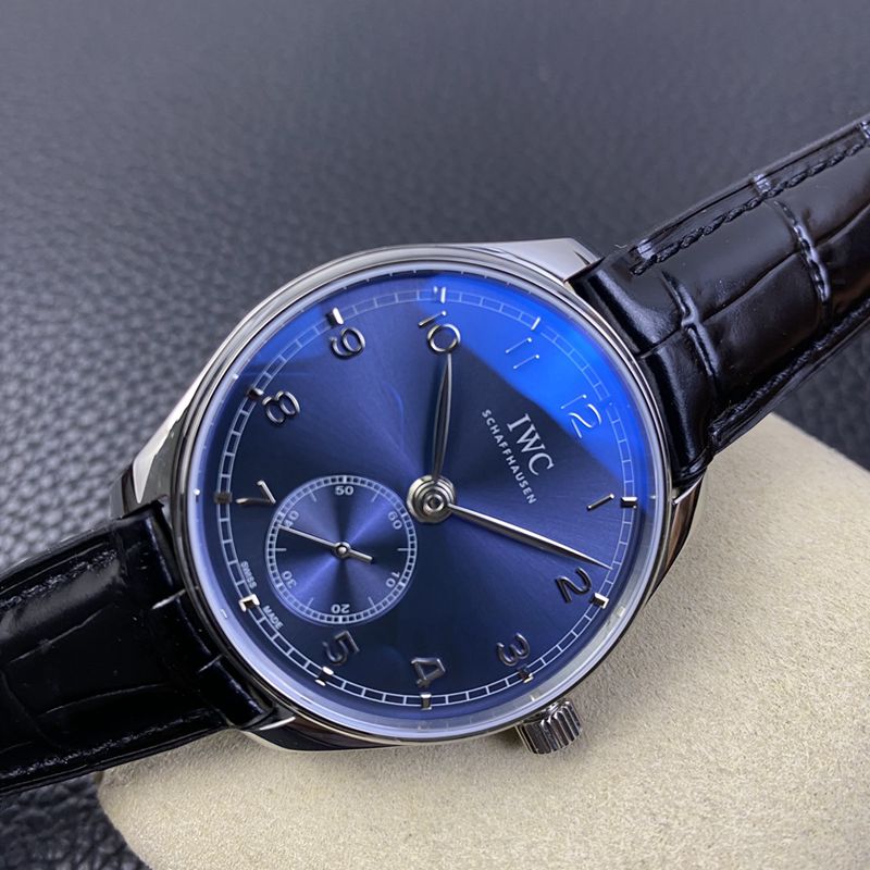 Front View of the YL Factory IWC Watch: Portuguese Automatic Small Seconds Men's Mechanical Wristwatch