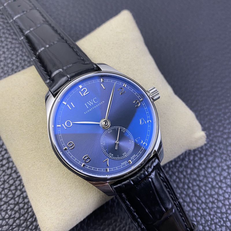 Front View of the YL Factory IWC Watch: Portuguese Automatic Small Seconds Men's Mechanical Wristwatch