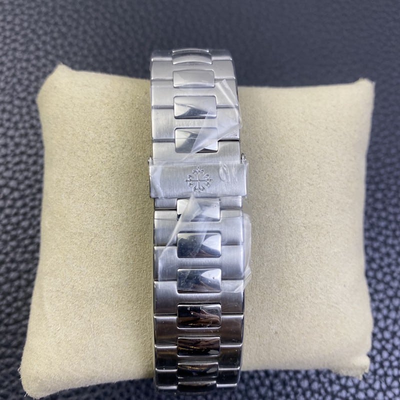 3K Factory Top Patek Philippe collectible watches Nautilus 324SC Ultra-thin Mechanical White Steel White Dial Buckle Figure