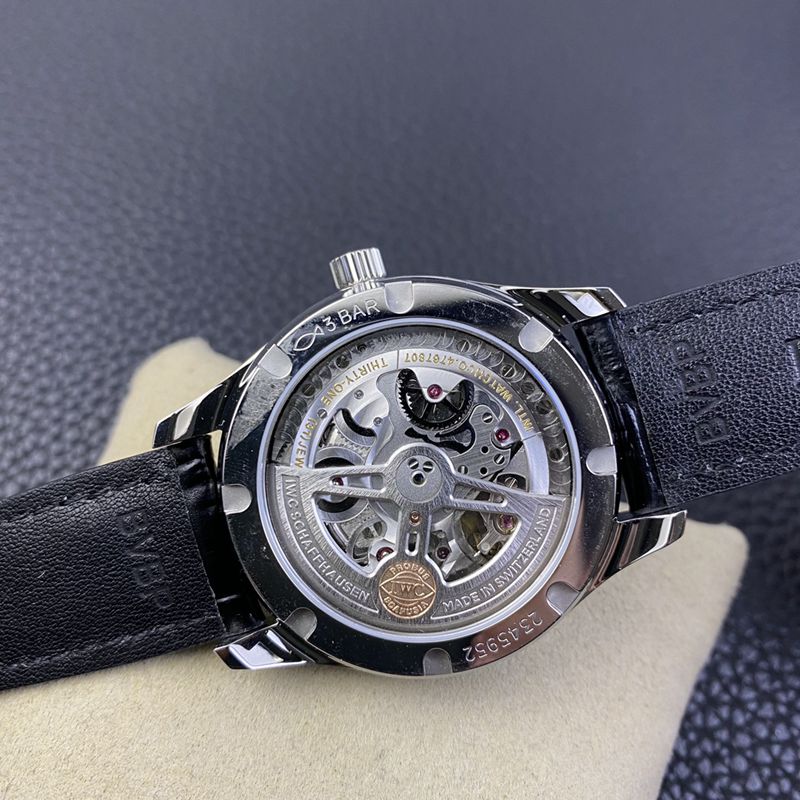 YL factory IWC high-quality watch Portuguese automatic small three-hand men's mechanical watch movement picture