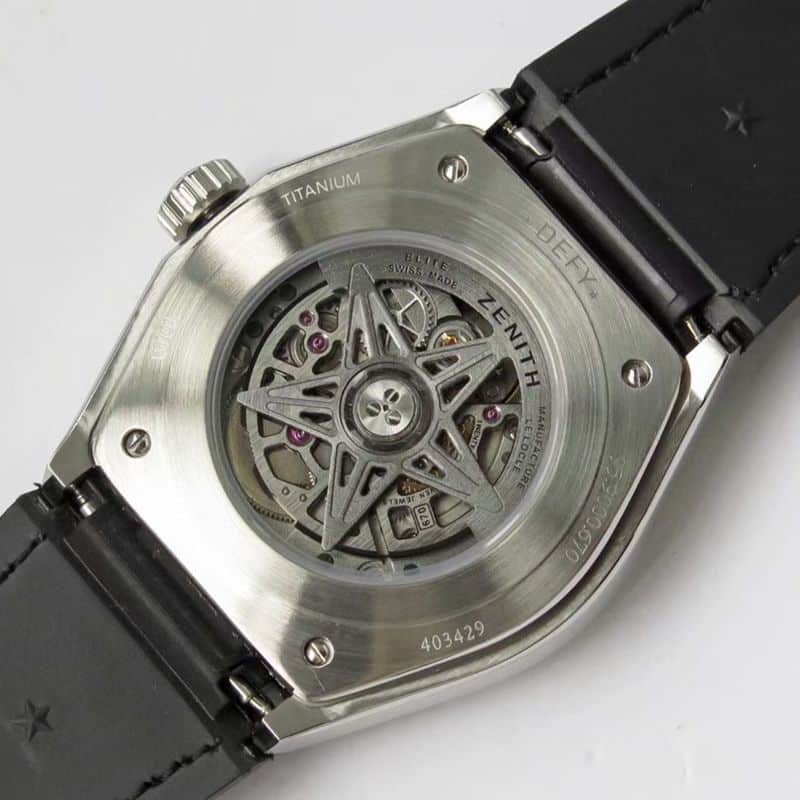 LF factory Zenith high-quality watch DEFY series GLASSIC hollow men's mechanical watch movement picture