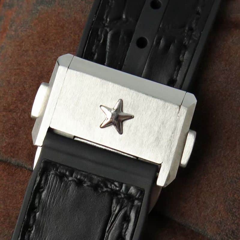 LF factory Zenith high-quality watch DEFY series GLASSIC hollow men's mechanical watch clasp picture