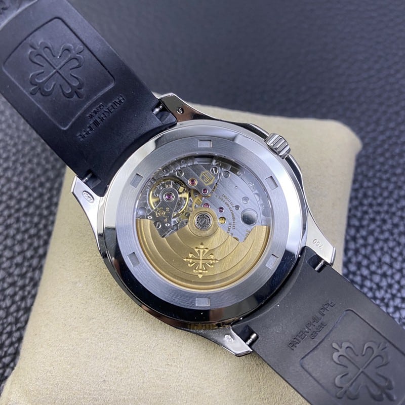WY-3K Factorytop-tierPatek Philippe grenade watch ultra-thin 324SCmovement gray plate silicone braceletmovement picture