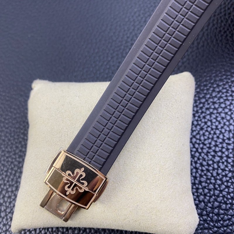 WY-3K Factorytop-tierPatek Philippe grenade watch ultra-thin 324SCmovementrose gold coffee plate clasp picture