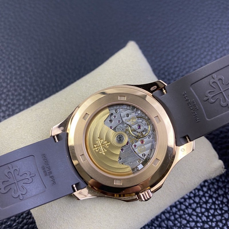 WY-3K Factorytop-tierPatek Philippe grenade watch ultra-thin 324SCmovementrose gold coffee tray movement picture