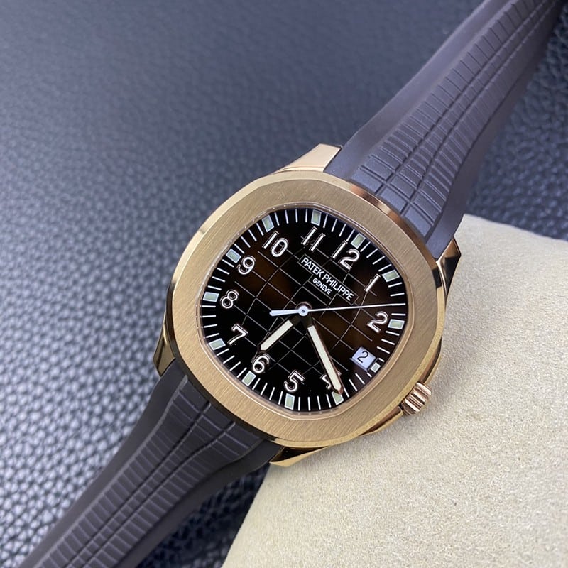 WY-3K Factorytop-tierPatek Philippe grenade watch ultra-thin 324SC movementrose gold coffee tray front view