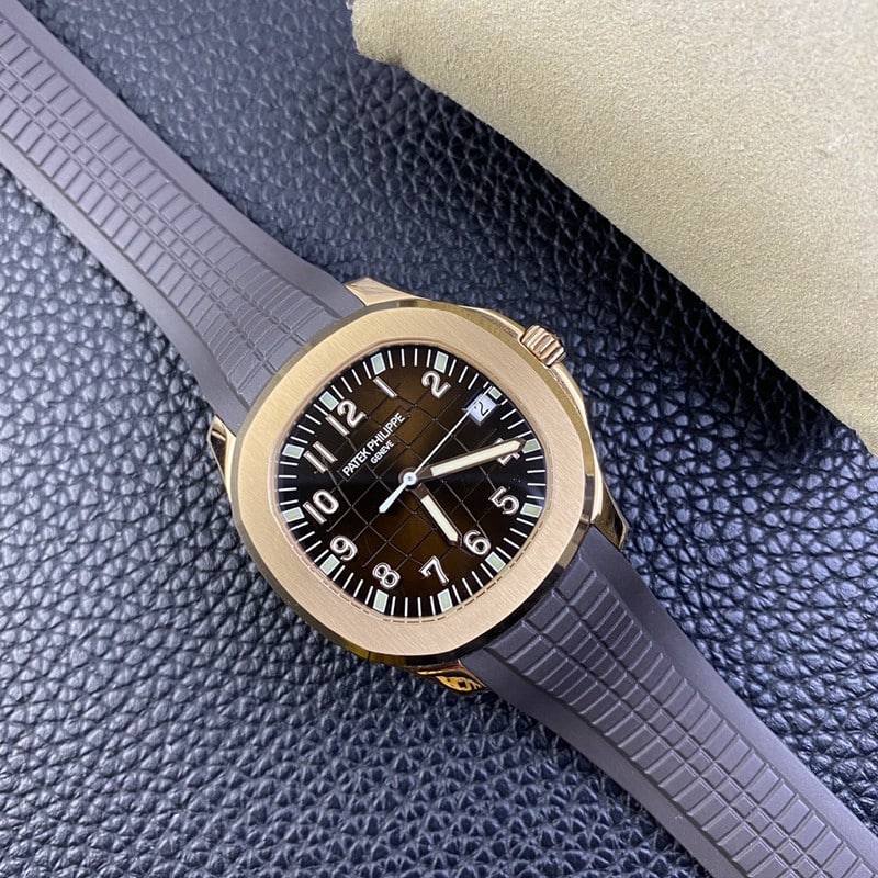 WY-3K Factorytop-tierPatek Philippe grenade watch ultra-thin 324SC movementrose gold coffee tray front view