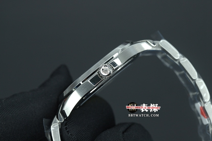 WY-3K Factorytop-tierPatek Philippe grenade watch ultra-thin 324SCmovement gray plate steel braceletside live photo