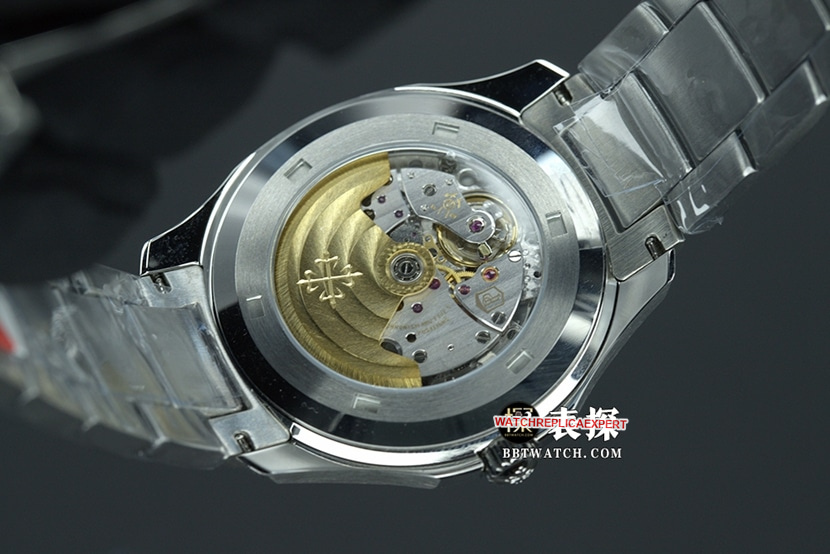 WY-3K Factorytop-tierPatek Philippe grenade watch ultra-thin 324SCmovement gray plate steel braceletcaseback live photo